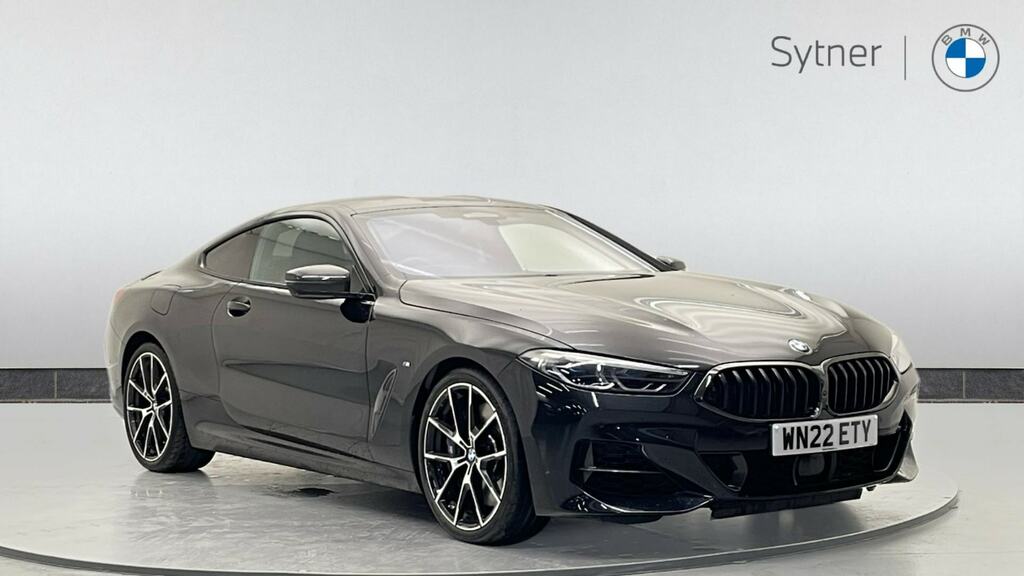 BMW 8 Series Gran Coupe 840I 333 Sdrive M Sport Ultimate Pack Black #1