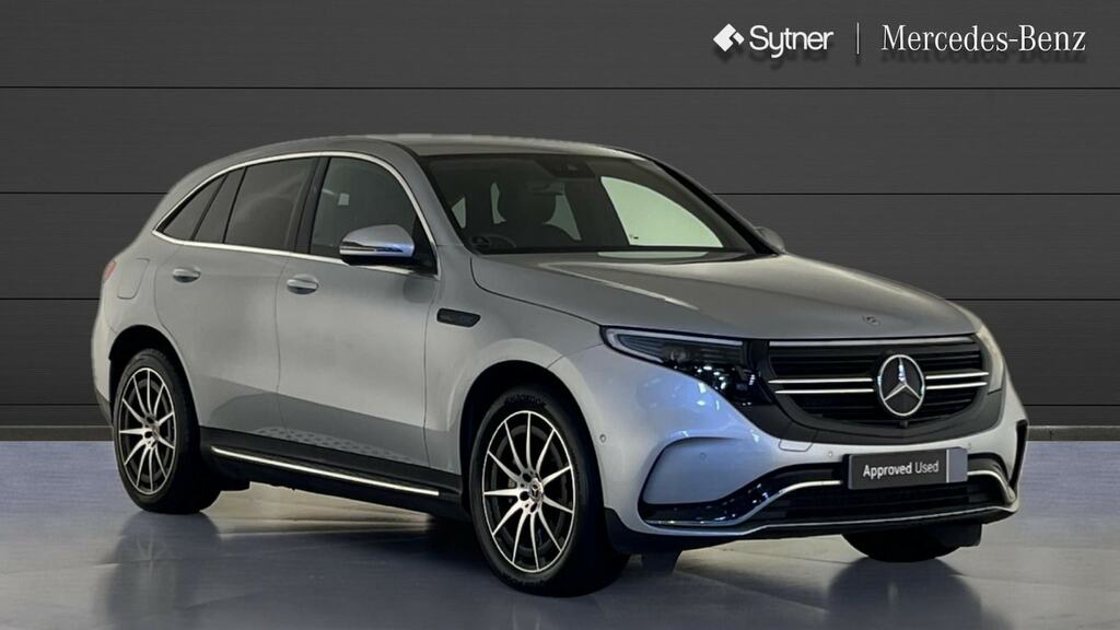 Compare Mercedes-Benz EQC Eqc 400 300Kw Amg Line 80Kwh LR70WVZ Silver