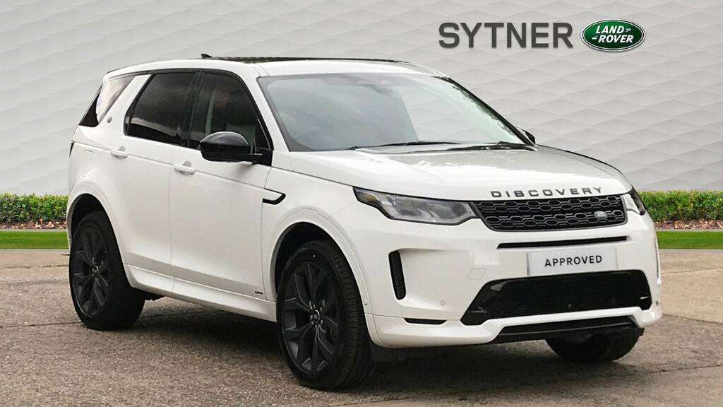 Compare Land Rover Discovery Sport 2.0 D200 R-dynamic Se BV21JWG White
