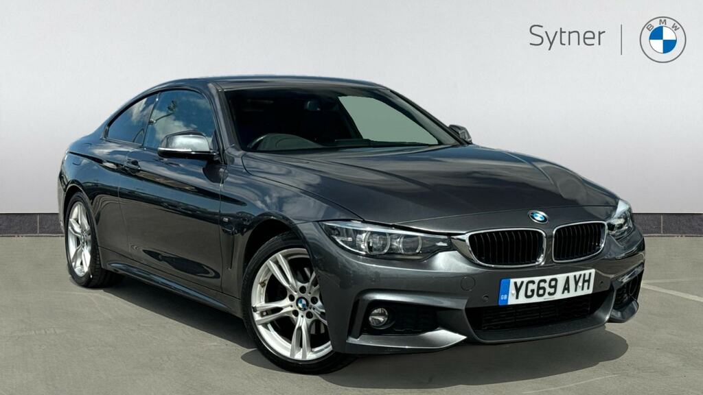 Compare BMW 4 Series Gran Coupe 420D M Sport YG69AYH Grey