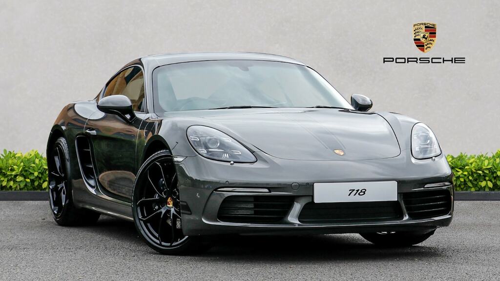 Compare Porsche 718 Cayman 2.0 Style Edition Pdk FP24XCF Grey