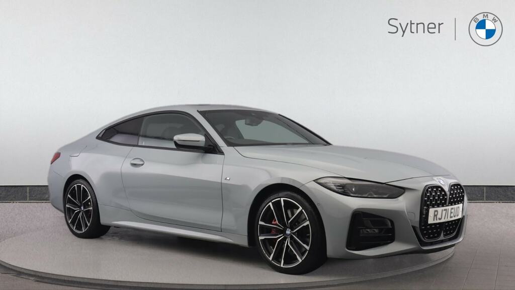 Compare BMW 4 Series Gran Coupe 430D Xdrive Mht M Sport Step Pro Pack RJ71EUD Grey