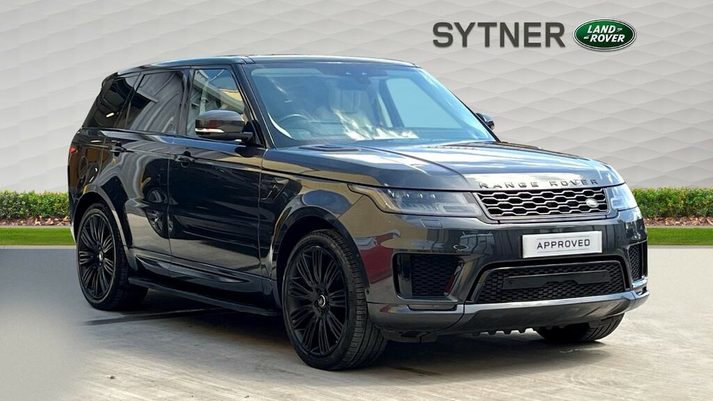 Compare Land Rover Range Rover Sport 3.0 Sdv6 Dynamic YS68XAZ Grey