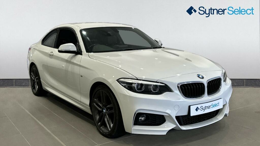 Compare BMW 2 Series Gran Coupe 230I M Sport Nav Step YK18WCG White