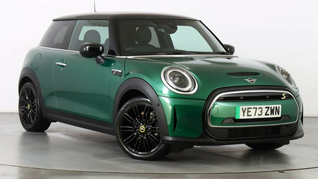 Compare Mini Electric 135Kw Cooper S Level 3 33Kwh YE73ZWN Green