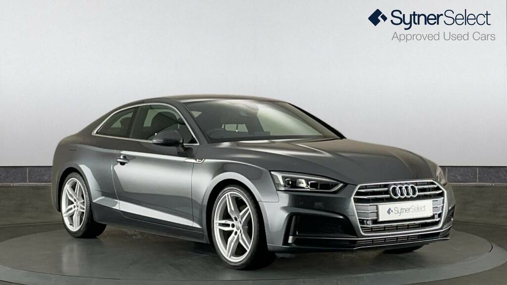 Compare Audi A5 40 Tfsi S Line S Tronic PX20NSY Grey