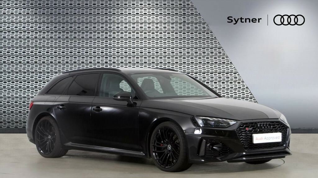 Compare Audi RS4 Avant Rs 4 Tfsi Quattro Carbon Black Tiptronic Cs FH21ESV Black