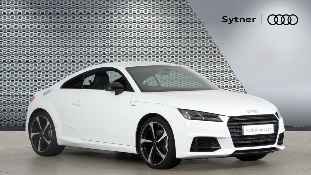 Compare Audi TT 1.8T Fsi Black Edition YD67UZC White