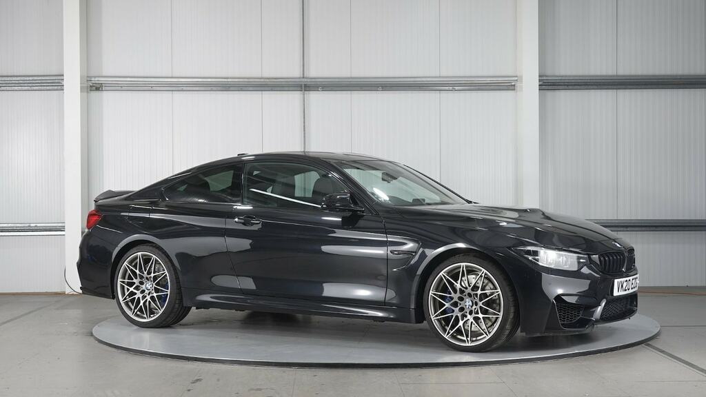 Compare BMW M4 M4 Competition Edition Package S-a VK20EZG Black