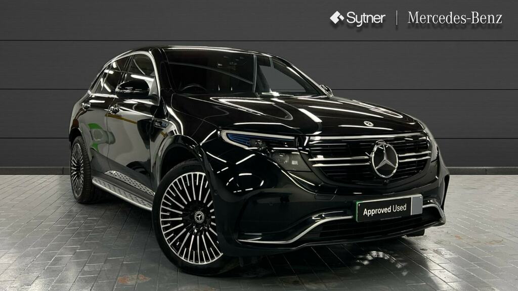 Compare Mercedes-Benz EQC Eqc 400 300Kw Amg Line Premium Plus 80Kwh RN21MKG Black