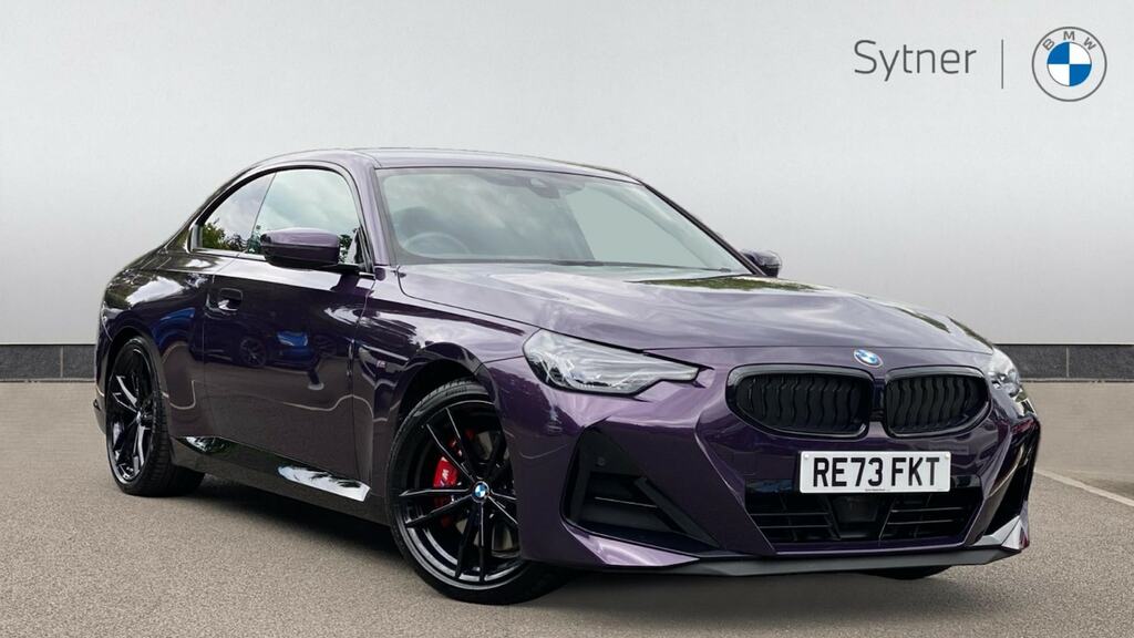 Compare BMW 2 Series Gran Coupe 220I M Sport Step Techpro Pack RE73FKT Purple