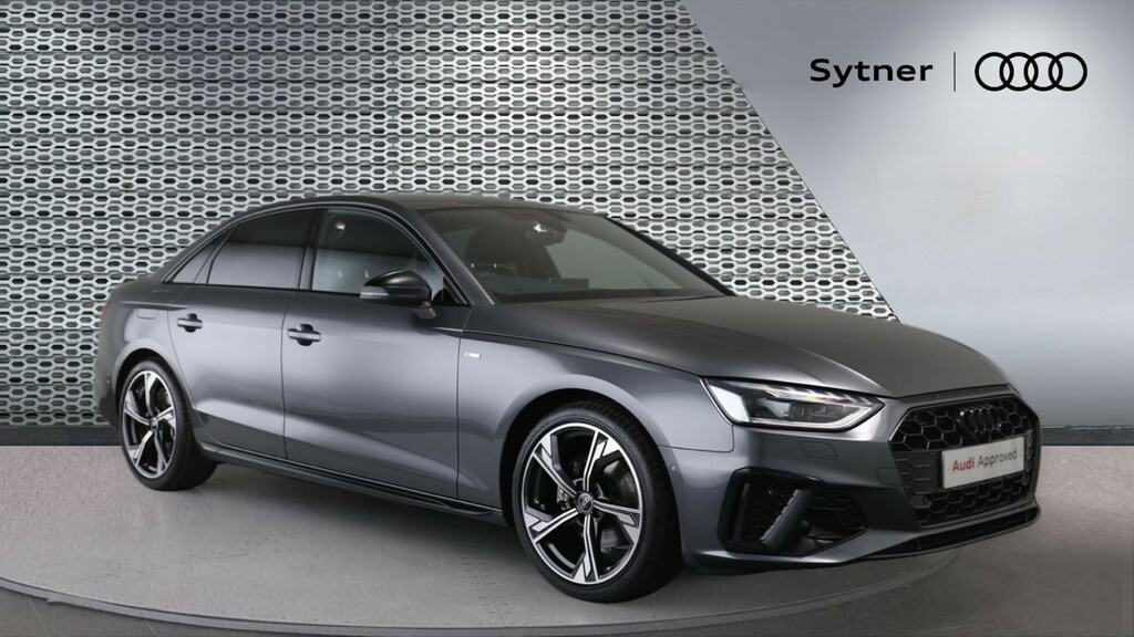 Compare Audi A4 35 Tfsi Black Edition S Tronic Tech Pack LB24VCC Grey