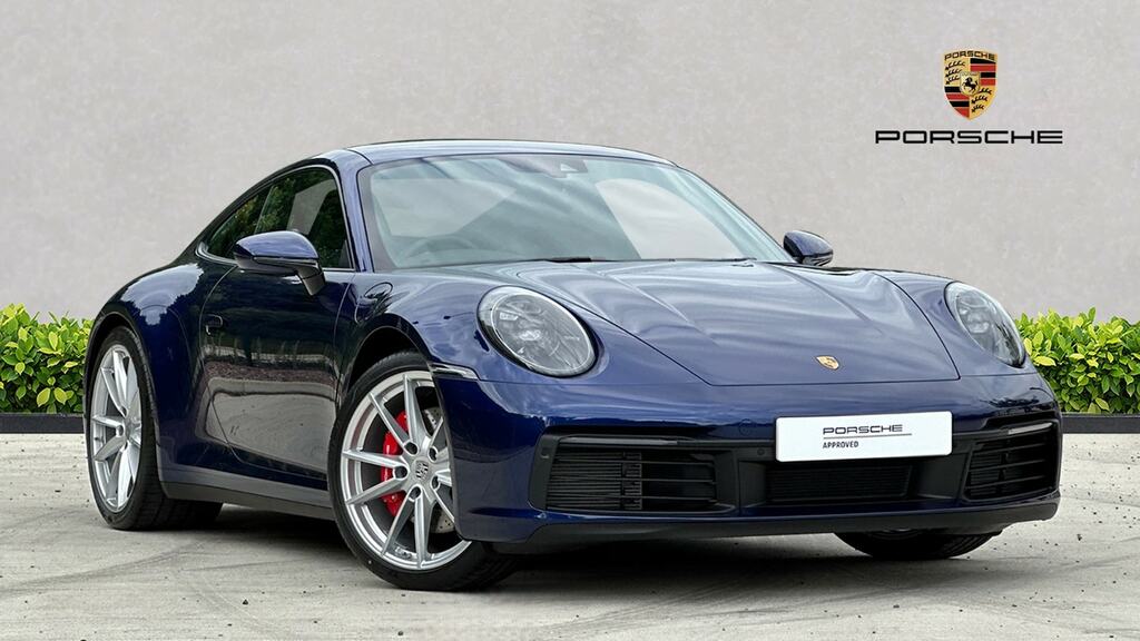 Compare Porsche 911 S Pdk NV73YRT Blue