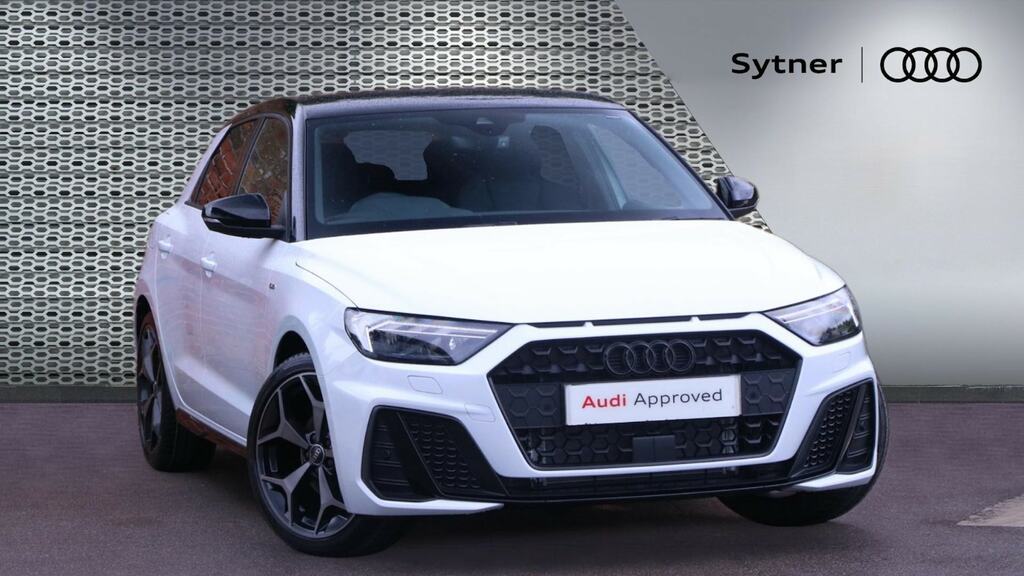 Compare Audi A1 35 Tfsi Black Edition S Tronic Tech Pack Pro YD24CNU White