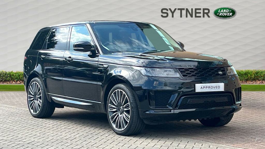 Compare Land Rover Range Rover Sport 3.0 Sdv6 Dynamic HV19DCE Black