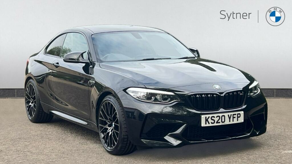 Compare BMW M2 M2 Competition Edition KS20YFP Black
