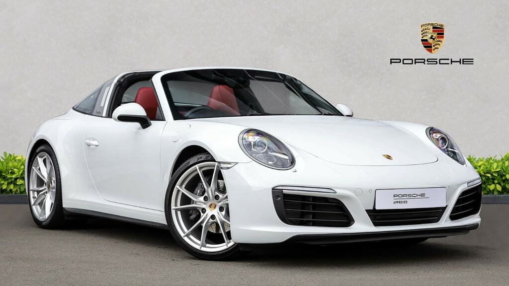 Compare Porsche 911 2dr Pdk SL16HLM White