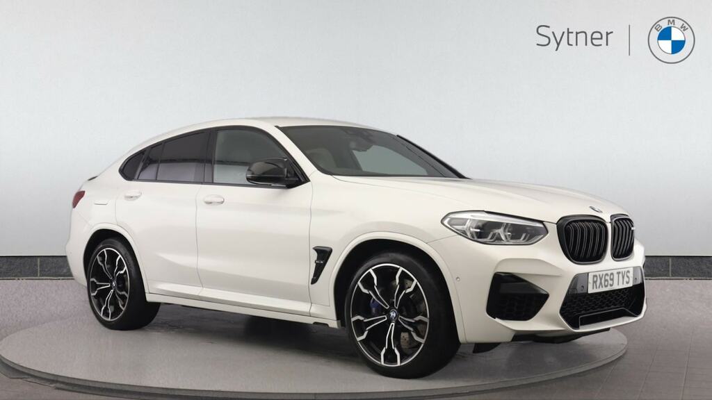 Compare BMW X4 M Xdrive X4 M Competition Step RX69TYS White