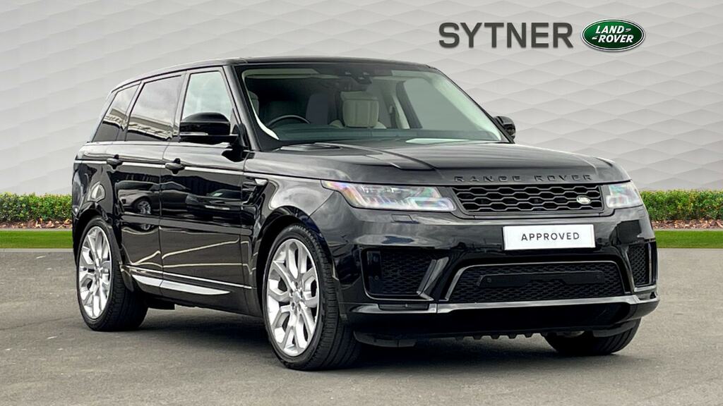 Compare Land Rover Range Rover Sport 3.0 Sdv6 Dynamic BG69JYX Black
