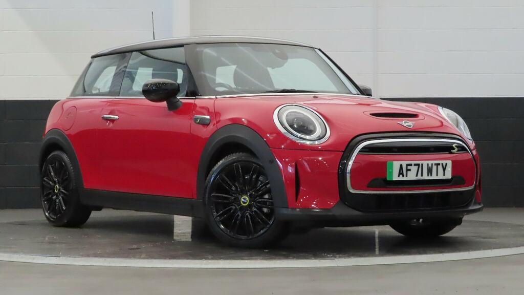 Compare Mini Electric 135Kw Cooper S Level 3 33Kwh AF71WTY Red