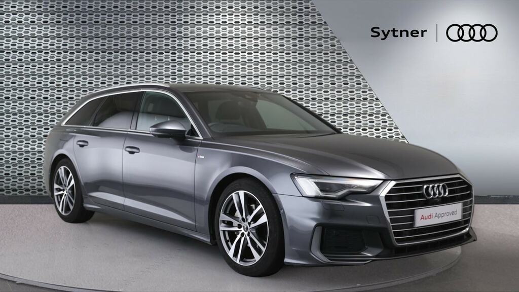 Compare Audi A6 Avant 40 Tfsi S Line S Tronic Cs Pack SK71BDV Grey
