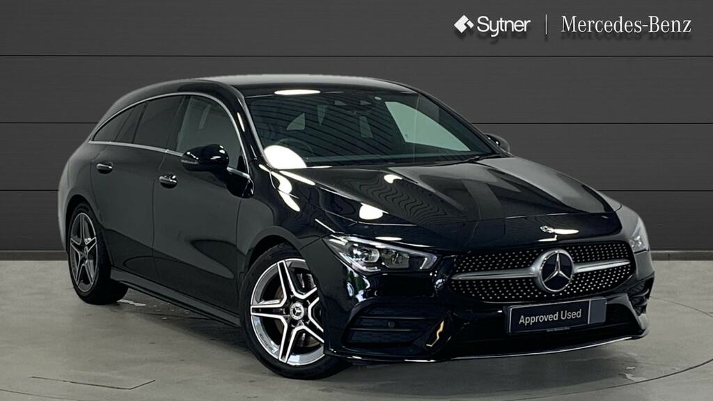 Compare Mercedes-Benz CLA Class Cla 220 Amg Line Premium Tip WV69YRG Black