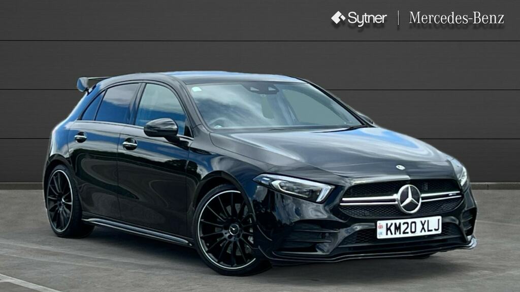 Compare Mercedes-Benz A Class A35 4Matic Premium Plus KM20XLJ Black