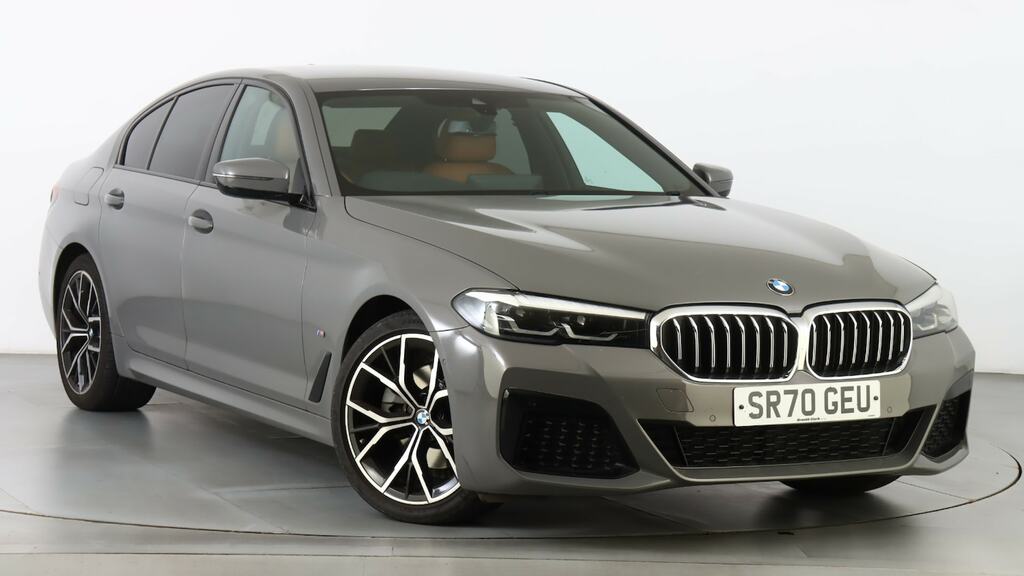 Compare BMW 5 Series 520D Xdrive M Sport Mhev SR70GEU Grey