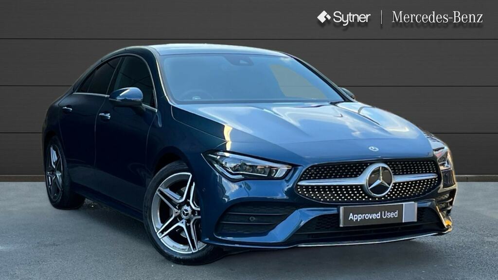 Compare Mercedes-Benz CLA Class Cla 200 Amg Line Premium Plus Tip LP71MFX Blue