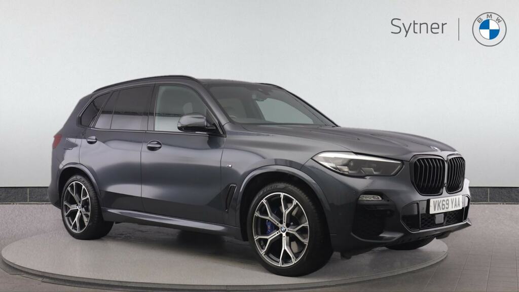 Compare BMW X5 X5 Xdrive30d M Sport VK69YAA Grey