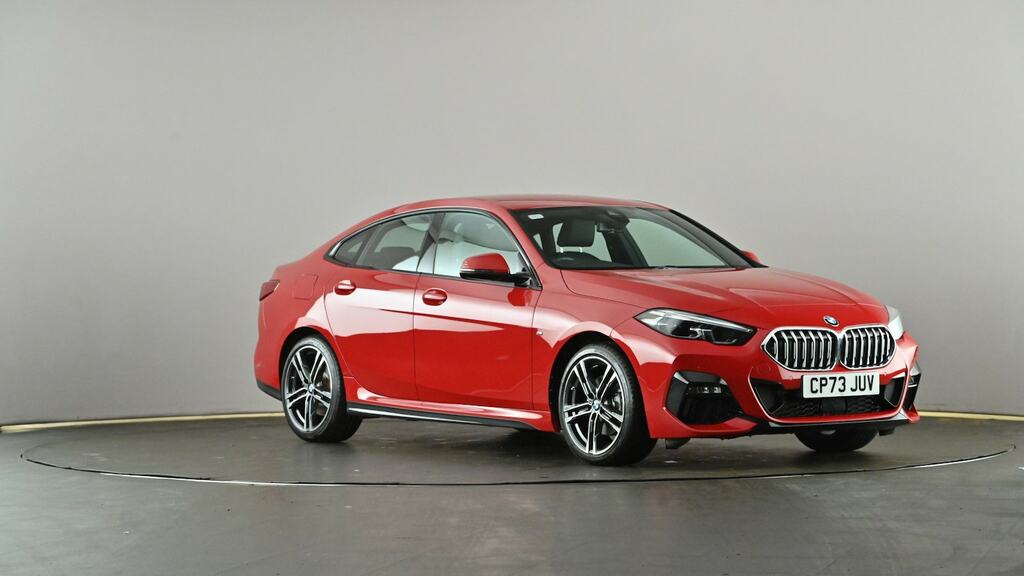 Compare BMW 2 Series Gran Coupe 218I 136 M Sport Pro Pack CP73JUV Red