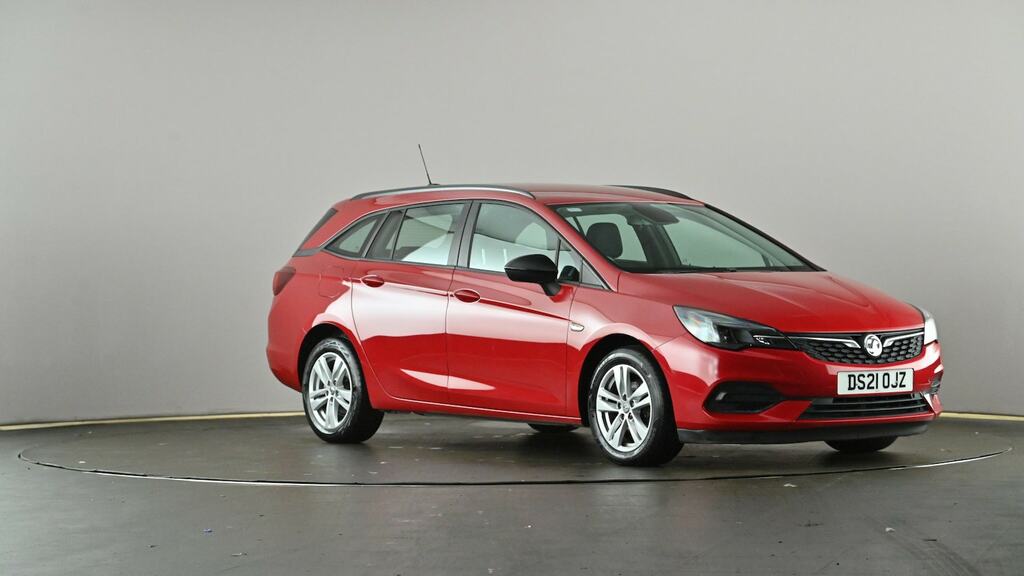 Compare Vauxhall Astra 1.5 Turbo D Business Edition Nav DS21OJZ Red