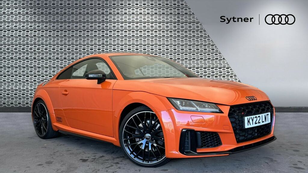 Compare Audi TTS Tts Black Edition Tfsi Quattro KY22LWT Orange