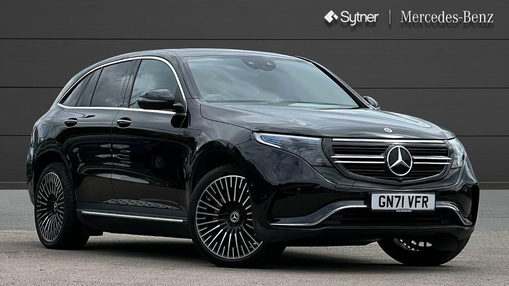 Compare Mercedes-Benz EQC Eqc 400 300Kw Amg Line Premium Plus 80Kwh GN71VFR Black