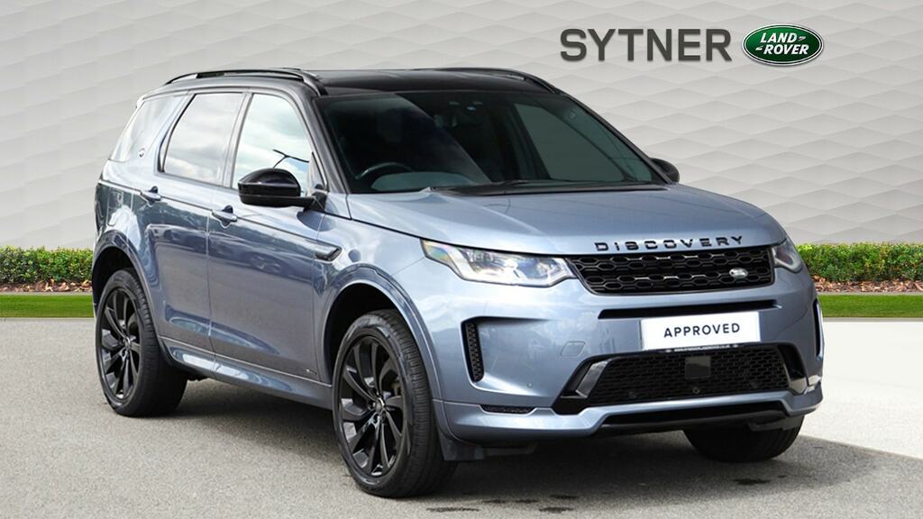 Compare Land Rover Discovery Sport 2.0 D180 R-dynamic Hse YK70UAO Blue