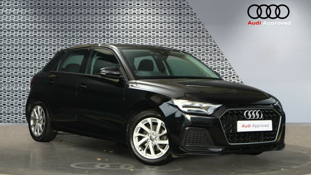 Compare Audi A1 A1 Sportback 30 Tfsi Sport YH70DMV Black