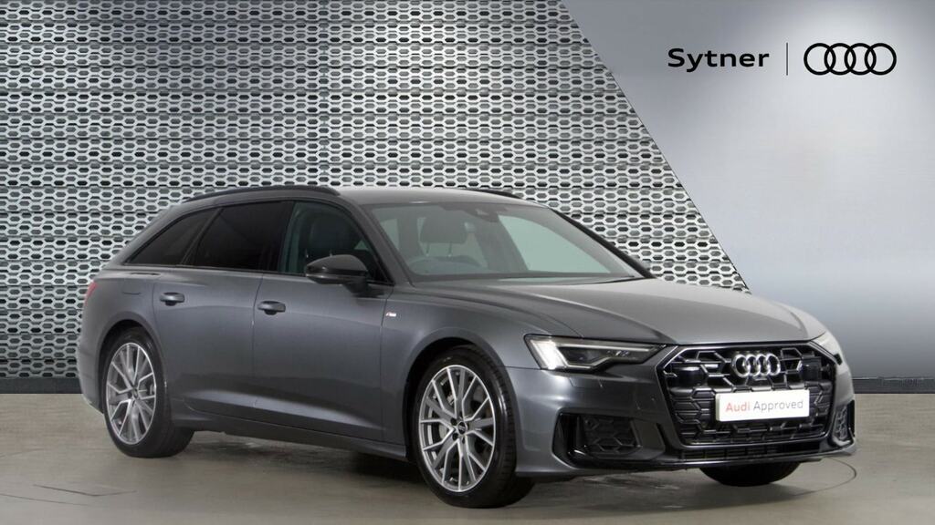 Compare Audi A6 Avant 50 Tfsi E Quattro Black Edition S Tronic FP24BZV Grey