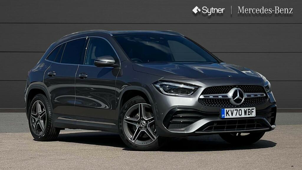 Compare Mercedes-Benz GLA Class Gla 220D 4Matic Amg Line Premium Plus KV70WBF Grey