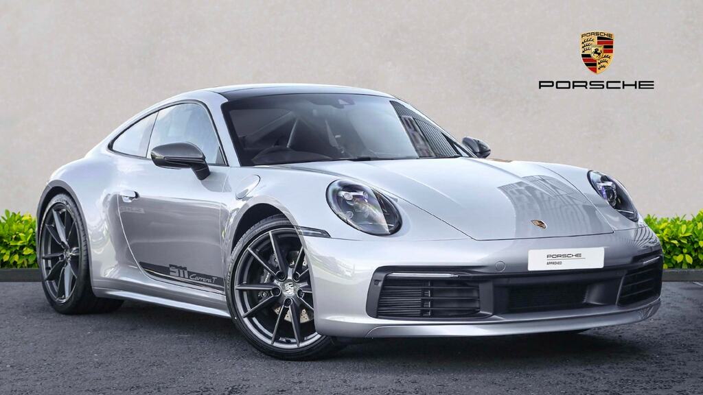 Compare Porsche 911 T 4 Seat SM73AHX Silver