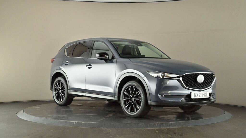 Compare Mazda CX-5 2.0 Sport Safety Pack NX21FKL Grey