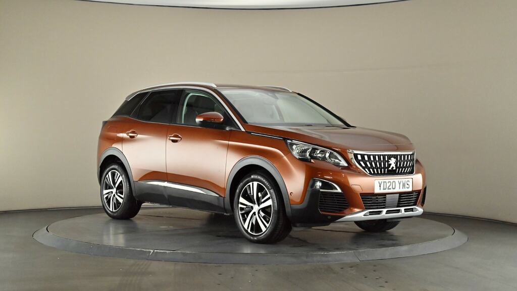 Compare Peugeot 3008 1.2 Puretech Allure YD20YWS Brown