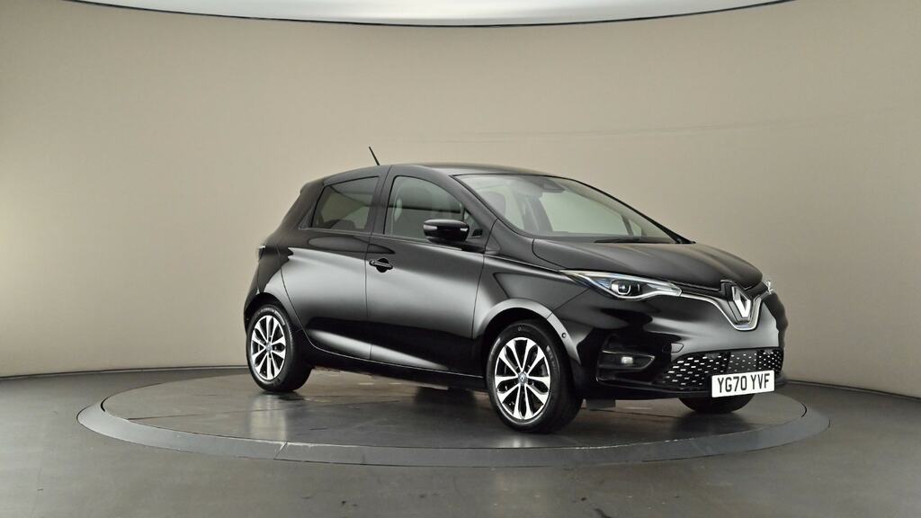 Compare Renault Zoe 100Kw I Gt Line R135 50Kwh YG70YVF Black