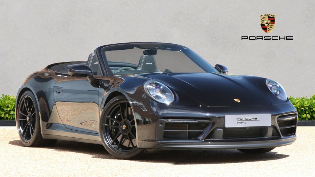 Compare Porsche 911 Gts Pdk BA72CVR Black