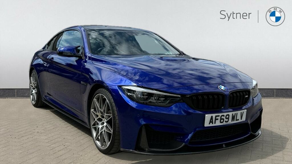Compare BMW M4 M4 Dct Competition Pack AF69WLV Blue