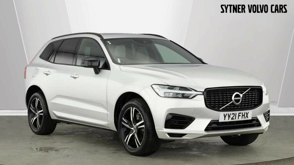 Compare Volvo XC60 2.0 T6 Recharge Phev R Design Awd YY21FHX Silver