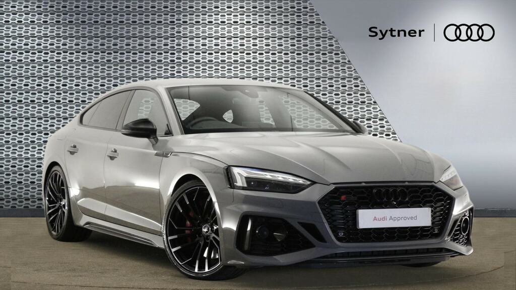Compare Audi RS5 Rs 5 Tfsi Quattro Carbon Black Tiptronic Cs DA71NFE Grey