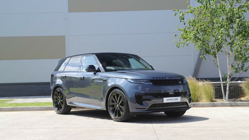 Compare Land Rover Range Rover Sport 3.0 D350 WR24KNM Blue