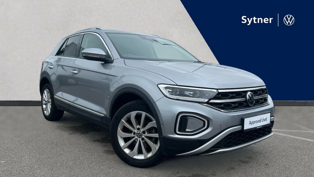 Compare Volkswagen T-Roc 1.5 Tsi Evo Style Dsg HW72LZO Silver