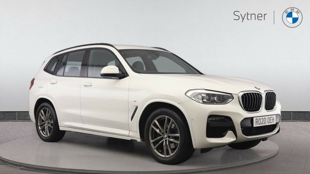 Compare BMW X3 Xdrive20d M Sport Step Tech Pack RO20OEH White