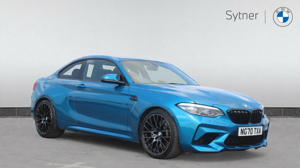 Compare BMW M2 M2 Competition Edition NG70TXA Blue